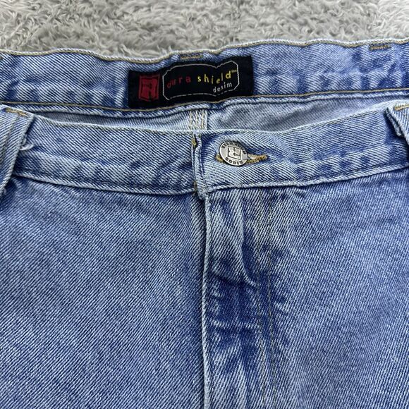 Wrangler Mens RIGGS Workwear Carpenter Jeans W40 x L31 Durashield‎ Utility Fit - Picture 3 of 13